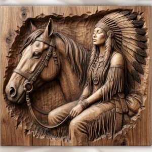 Native Woman File