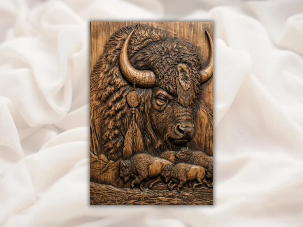 Native Buffalo Relief Native Buffalo Relief