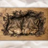 Wolf Couple - Sleeping Wolves Wolf Couple - Sleeping Wolves