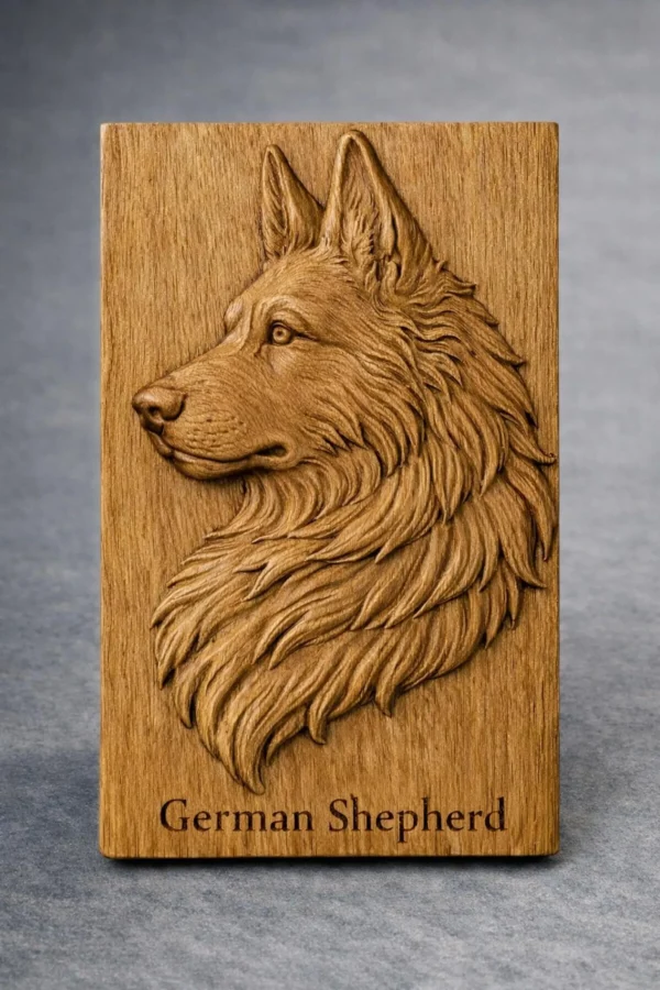 German Shepherd Relief