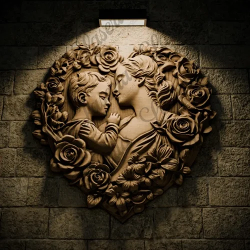 Mother & Child Rose
