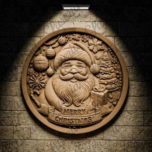 Merry Christmas Santa Relief