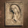Praying Jesus