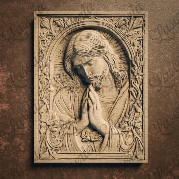 Praying Jesus