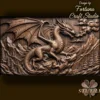 Dragon and Castle 3D Relief – STL File for CNC & 3D Printing. Fantasy Wall Art. - Etsy Slovakia Dragon and Castle 3D Relief – STL File for CNC & 3D Printing. Fantasy Wall Art. - Etsy Slovakia