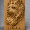 Yorkshire Terrier Relief Yorkshire Terrier Relief