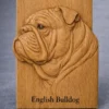 English Bulldog Relief