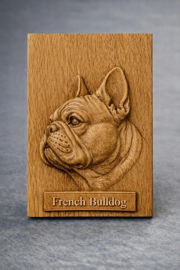 French Bulldog Relief