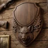 Wild Boar Hunting Trophy