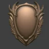 Rustic Deer Shield