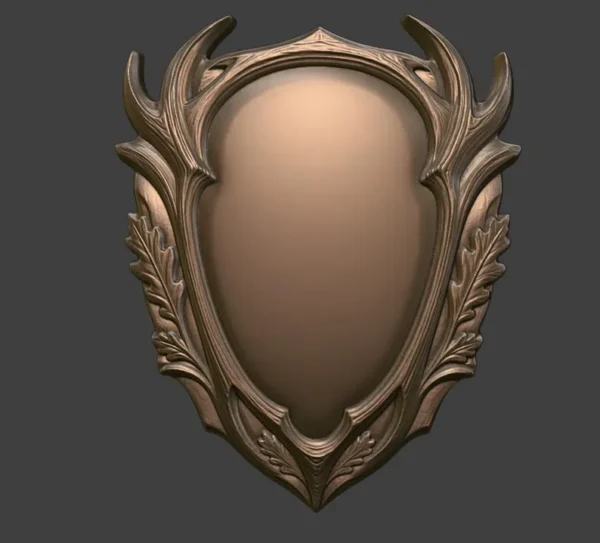 Rustic Deer Shield