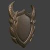 Hunter Antler Shield