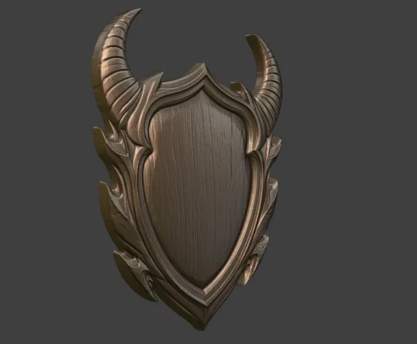 Hunter Antler Shield