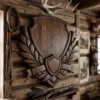 Hunter Wall Plaque