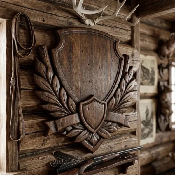 Hunter Wall Plaque