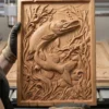 Pike 3D Relief Pike 3D Relief