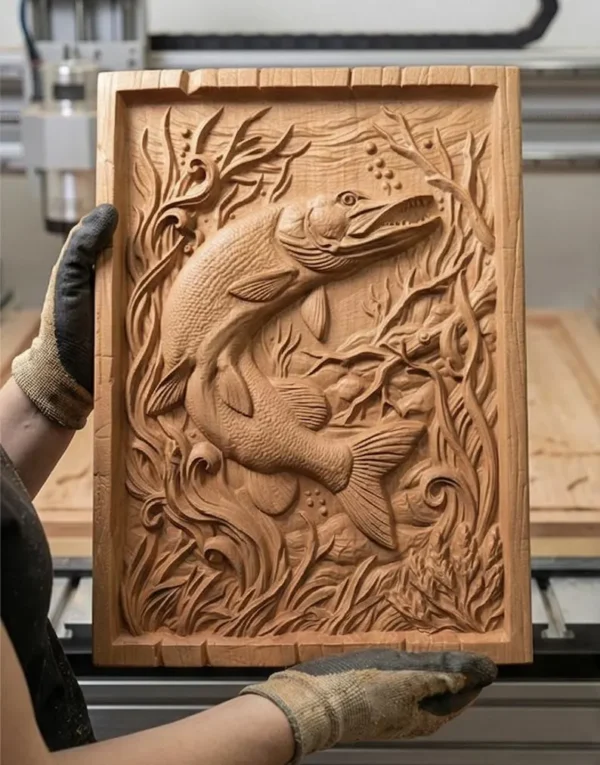 Pike 3D Relief Pike 3D Relief
