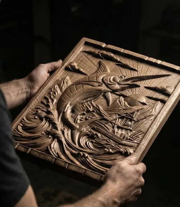 Marlin 3D Relief Marlin 3D Relief