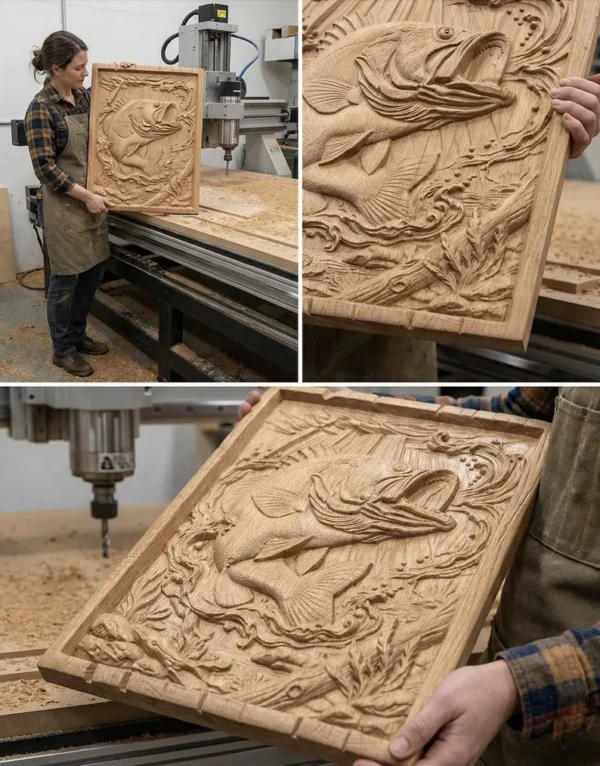 Bass 3D Relief