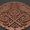 Viking Raven Shield Viking Raven Shield
