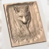Fox 3D Relief