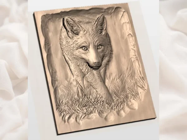 Fox 3D Relief