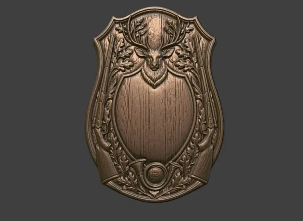 Deer Hunting Plaque Deer Hunting Plaque