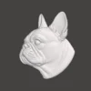 French Bulldog Relief