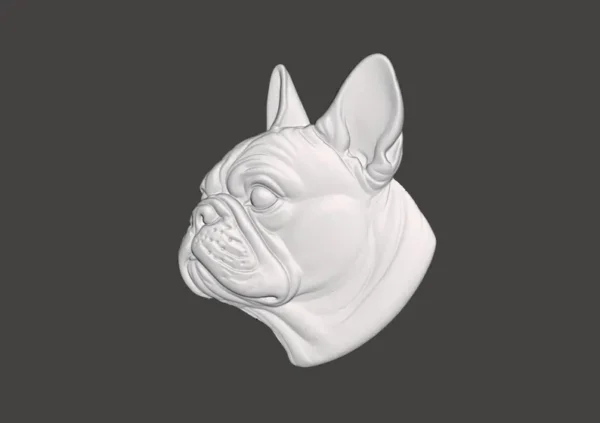 French Bulldog Relief