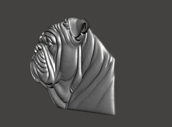 English Bulldog Relief