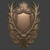 Deer Antler Shield