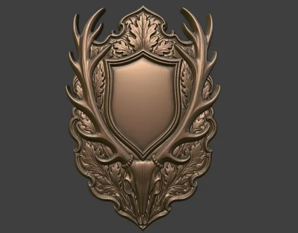 Deer Antler Shield