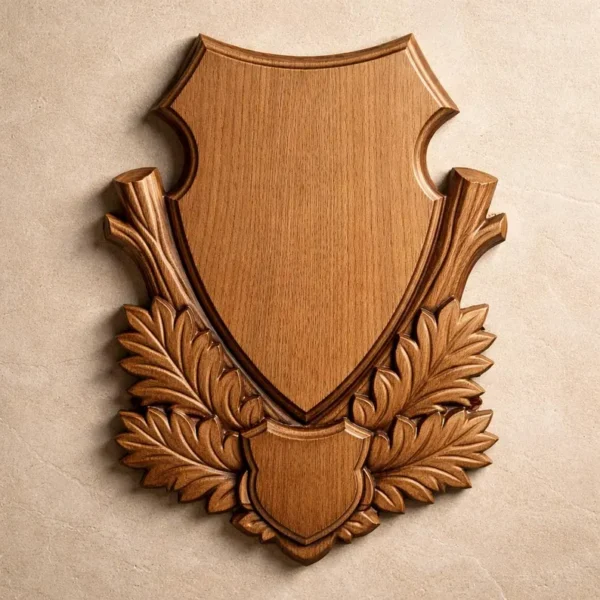 Hunting Trophy Shield Hunting Trophy Shield
