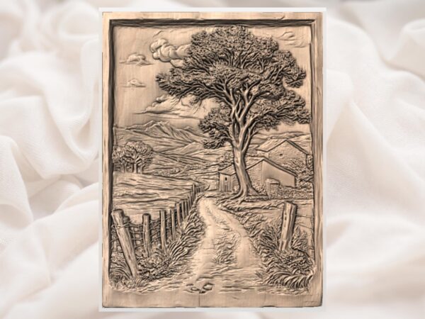 Country Road Farmhouse