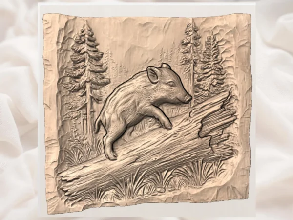 Wild Boar Piglet