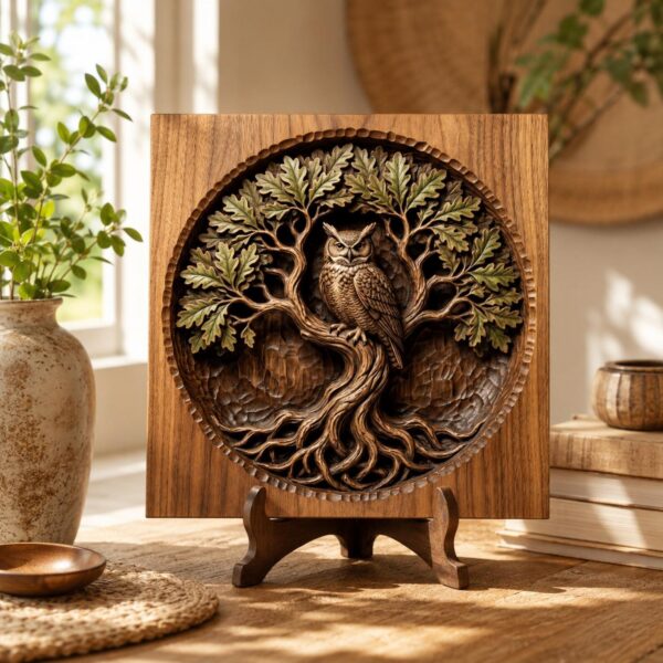 Owl Tree of Life