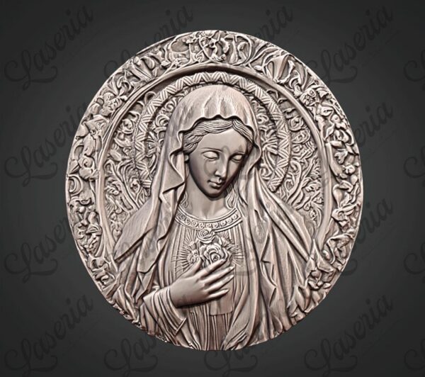 Virgin Mary Relief