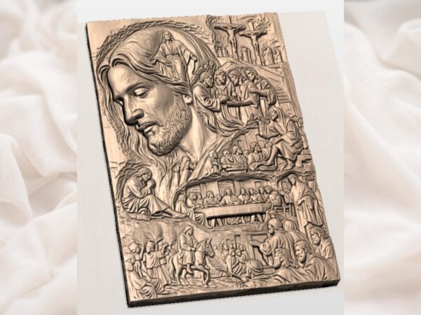 Life of Jesus STL