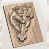 Hand Holding Cross