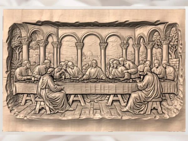 The Last Supper Relief The Last Supper Relief