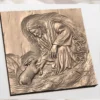 Jesus With Lamb