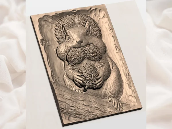 Squirrel Relief Squirrel Relief
