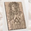 Praying Jesus Relief