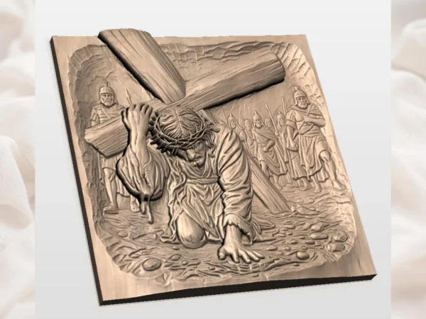 Jesus Carrying Cross