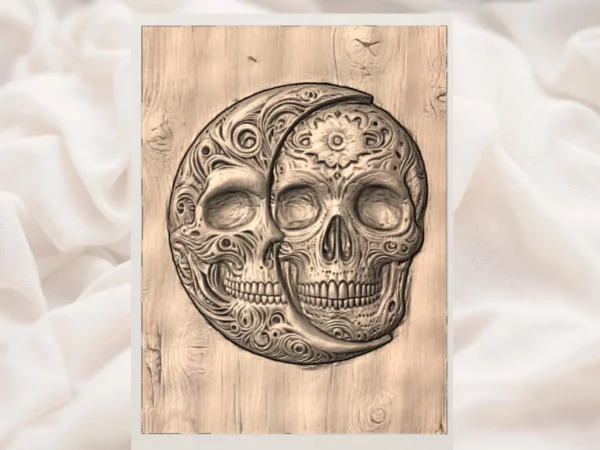 Sun & Moon Skull