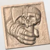 Norse Warrior Skull