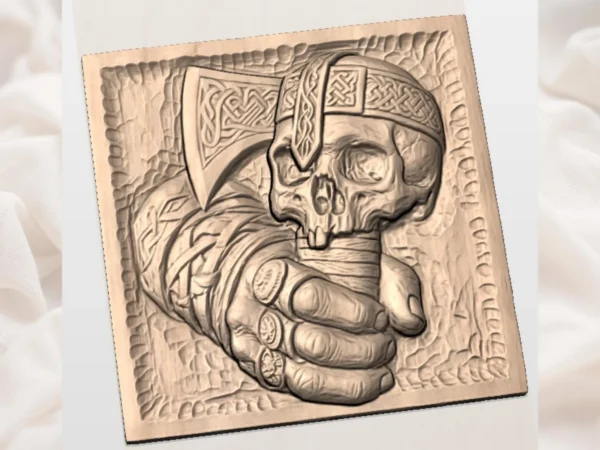 Norse Warrior Skull