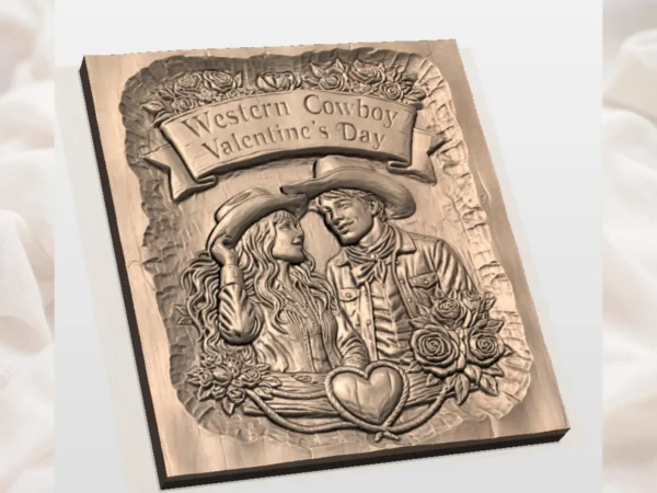 Western Cowboy Valentine’s Day
