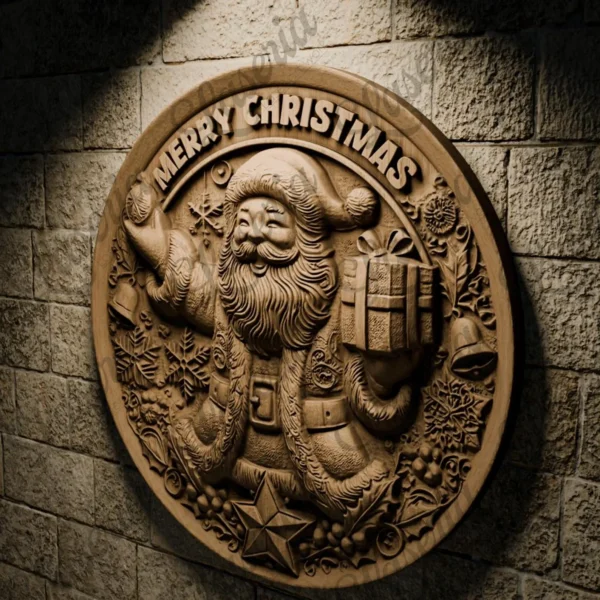 Santa-Christmas Relief