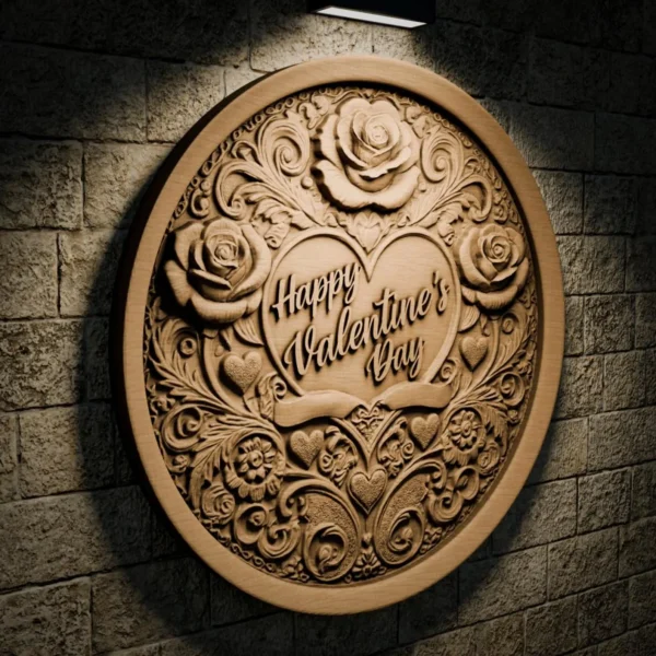 Happy Valentine's Day Relief Happy Valentine's Day Relief